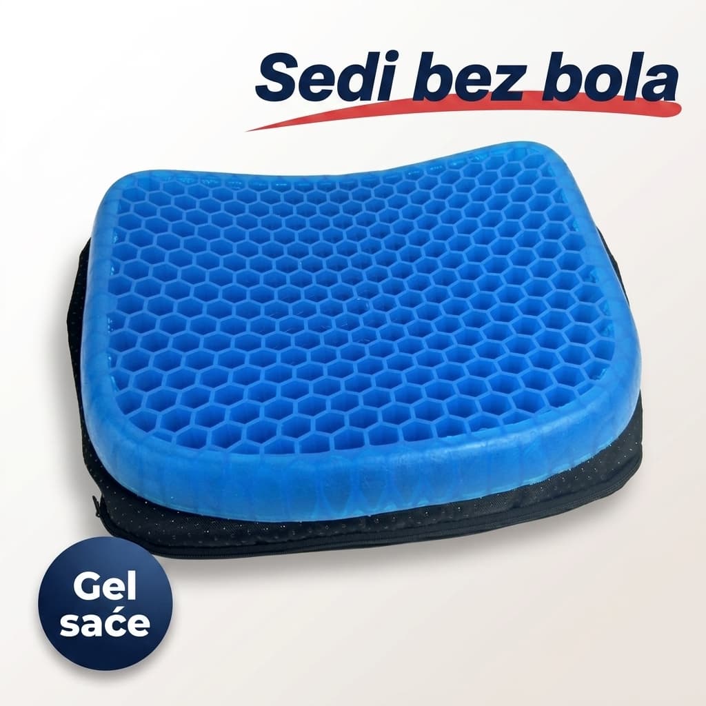 Ergonomski gel jastuk za sedenje