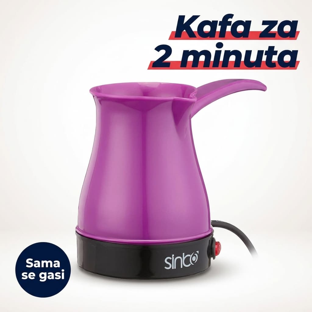 Sinbo električna džezva za kafu