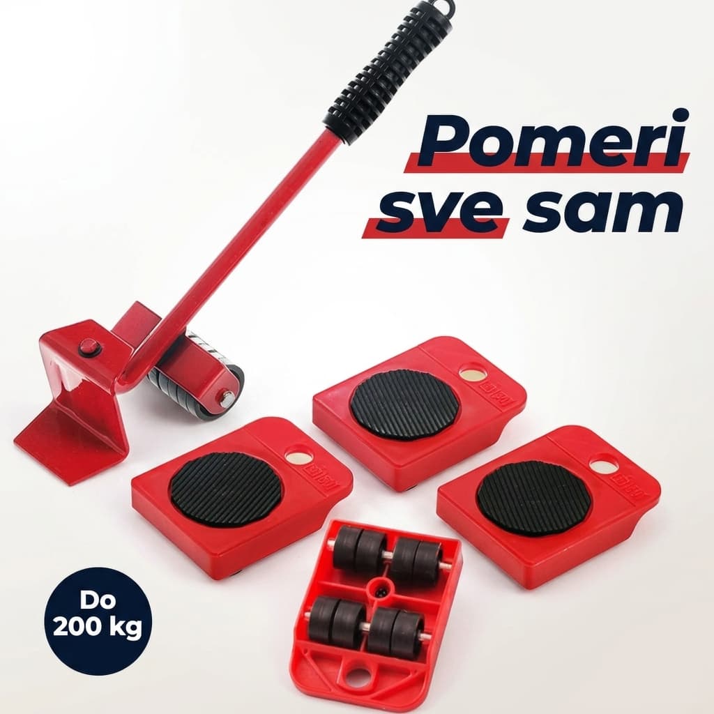 Set za pomeranje nameštaja