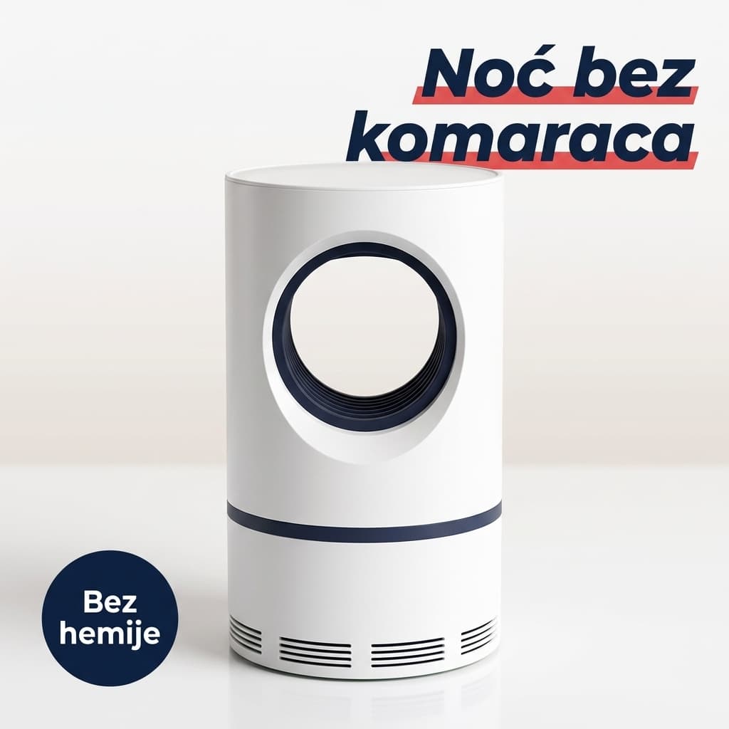 BuzzOff UV lampa protiv komaraca