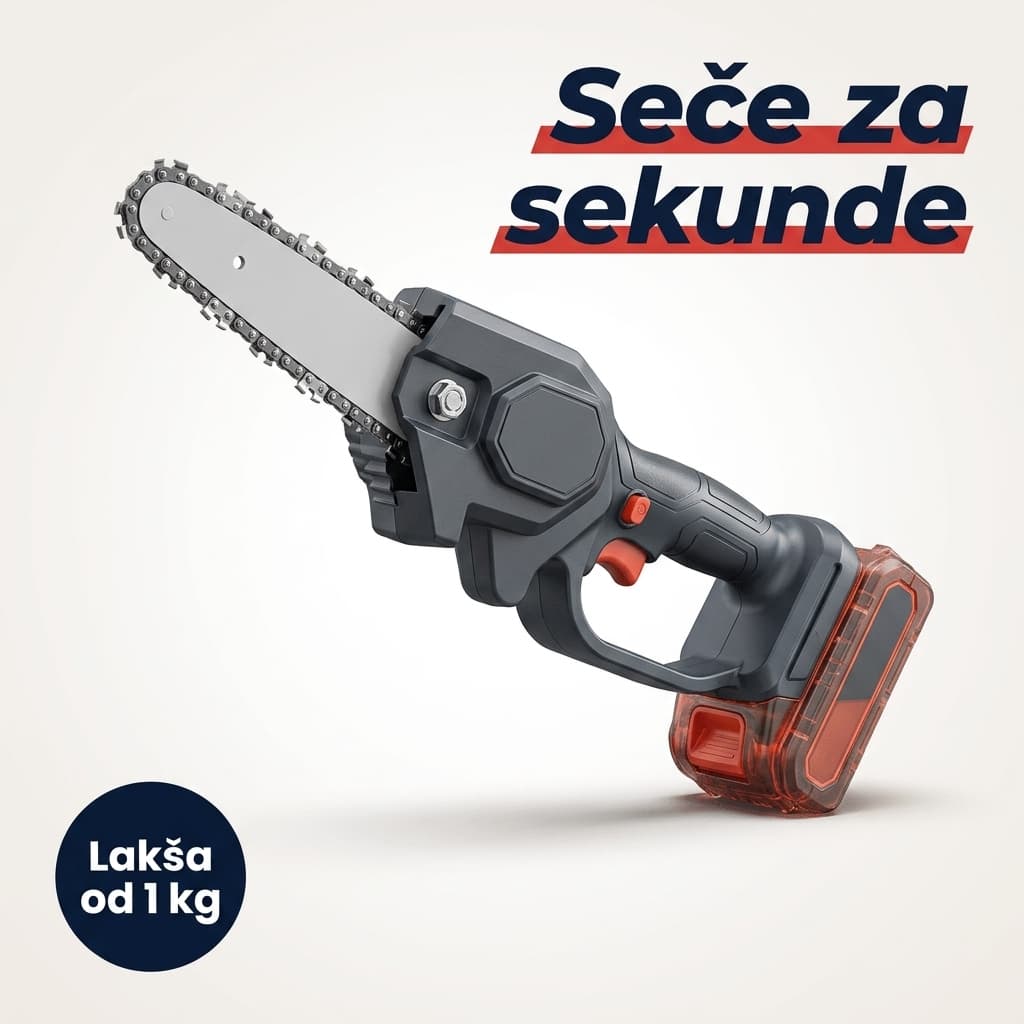 Mini električna testera sa baterijom