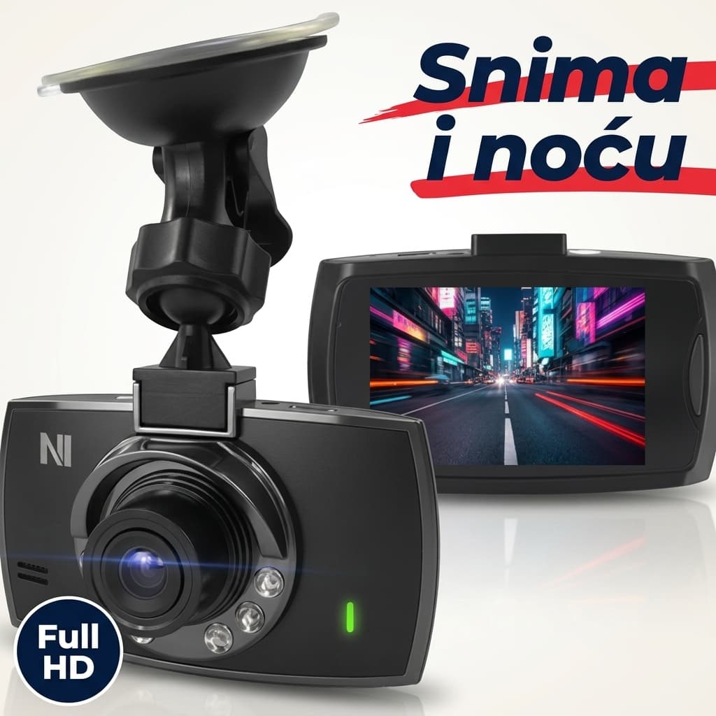 Auto kamera sa noćnim snimanjem
