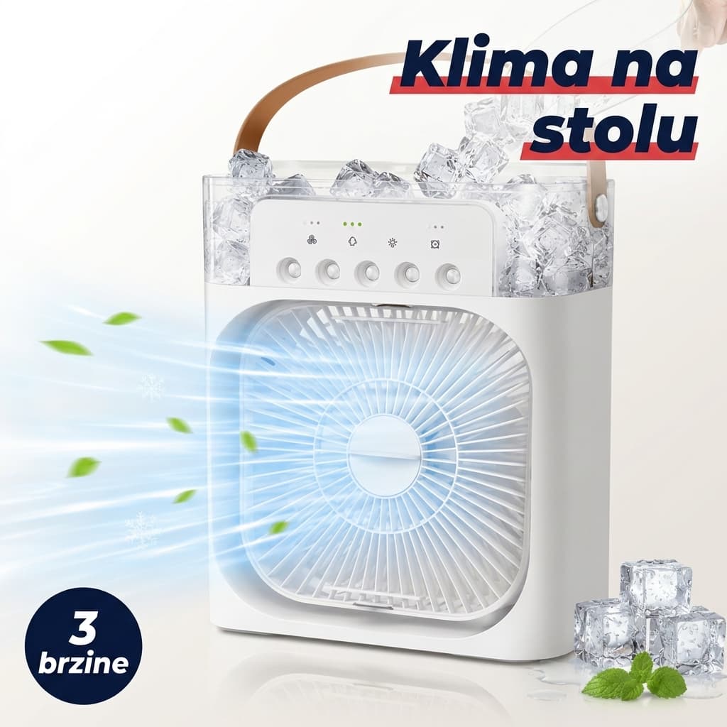 Aria mini klima ventilator