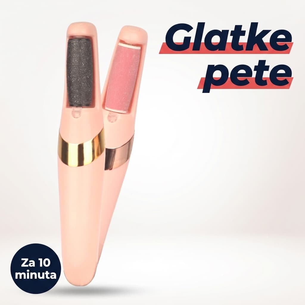 Električna turpija za pete
